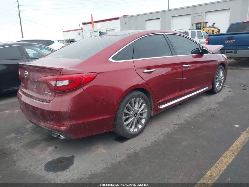 2015 Hyundai Sonata Limited