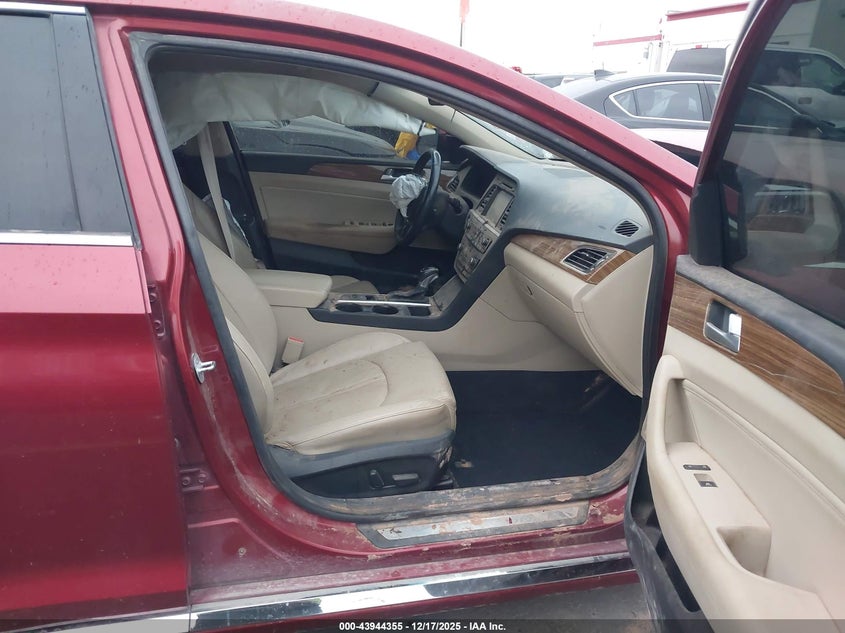 2015 Hyundai Sonata Limited