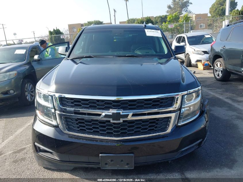 2018 Chevrolet Suburban Lt VIN: 1GNSKHKC4JR349157 Lot: 43944356