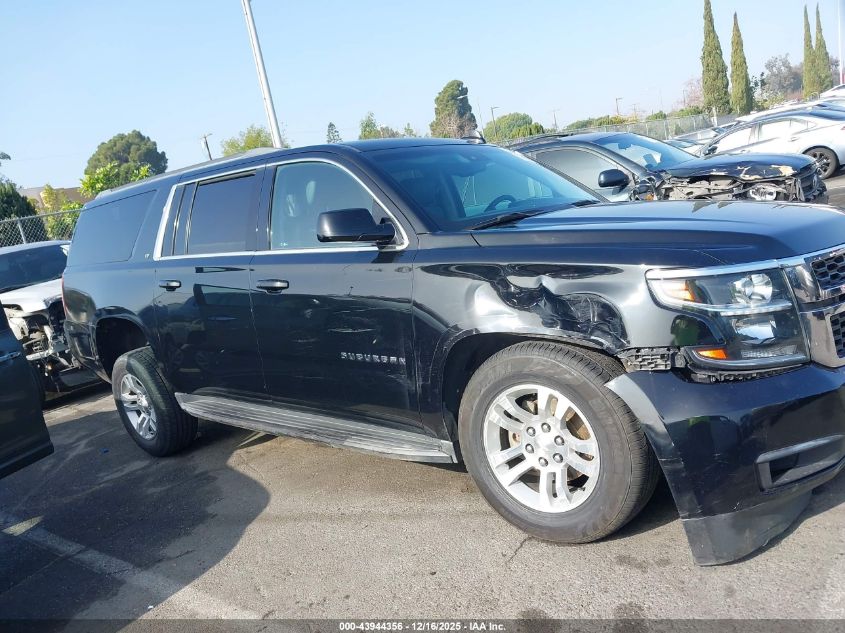2018 Chevrolet Suburban Lt VIN: 1GNSKHKC4JR349157 Lot: 43944356