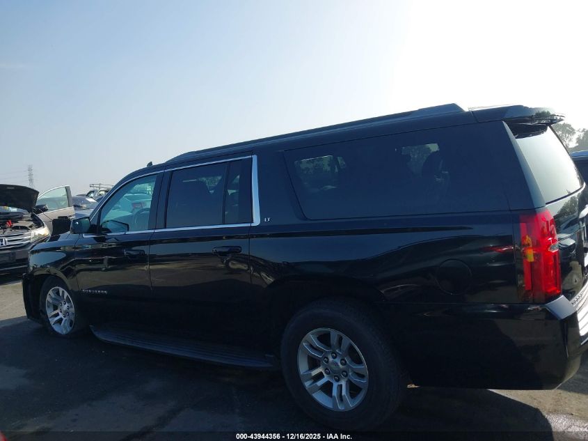 2018 Chevrolet Suburban Lt VIN: 1GNSKHKC4JR349157 Lot: 43944356