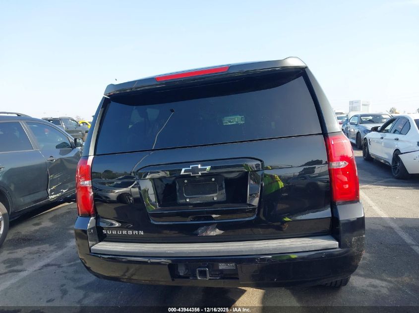 2018 Chevrolet Suburban Lt VIN: 1GNSKHKC4JR349157 Lot: 43944356