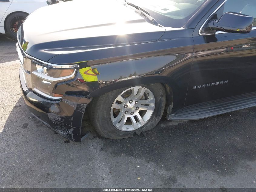 2018 Chevrolet Suburban Lt VIN: 1GNSKHKC4JR349157 Lot: 43944356