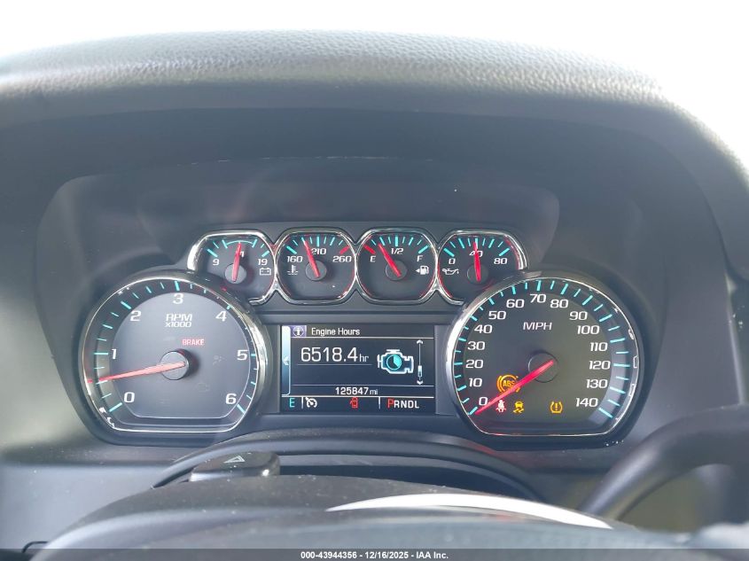 2018 Chevrolet Suburban Lt VIN: 1GNSKHKC4JR349157 Lot: 43944356