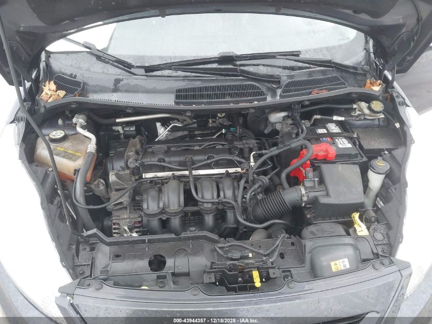 2013 Ford Fiesta Se VIN: 3FADP4EJ6DM161953 Lot: 43944357