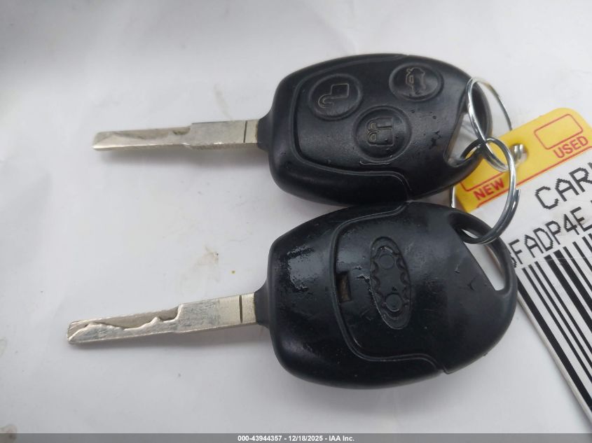 2013 Ford Fiesta Se VIN: 3FADP4EJ6DM161953 Lot: 43944357