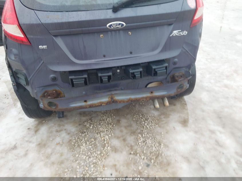 2013 Ford Fiesta Se VIN: 3FADP4EJ6DM161953 Lot: 43944357