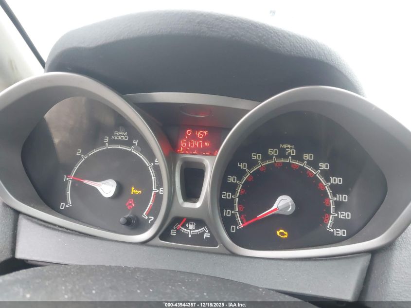 2013 Ford Fiesta Se VIN: 3FADP4EJ6DM161953 Lot: 43944357