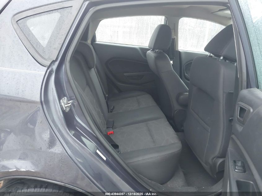 2013 Ford Fiesta Se VIN: 3FADP4EJ6DM161953 Lot: 43944357