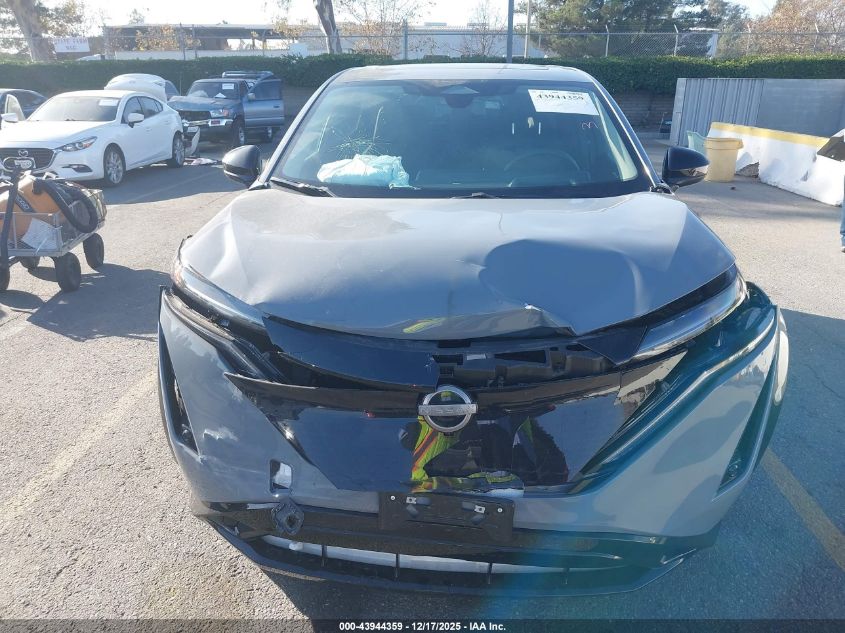 2025 Nissan Ariya Evolve+ VIN: JN8DF0BF9SM761336 Lot: 43944359