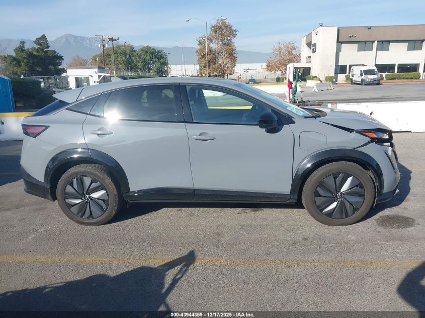 2025 Nissan Ariya Evolve+ VIN: JN8DF0BF9SM761336 Lot: 43944359