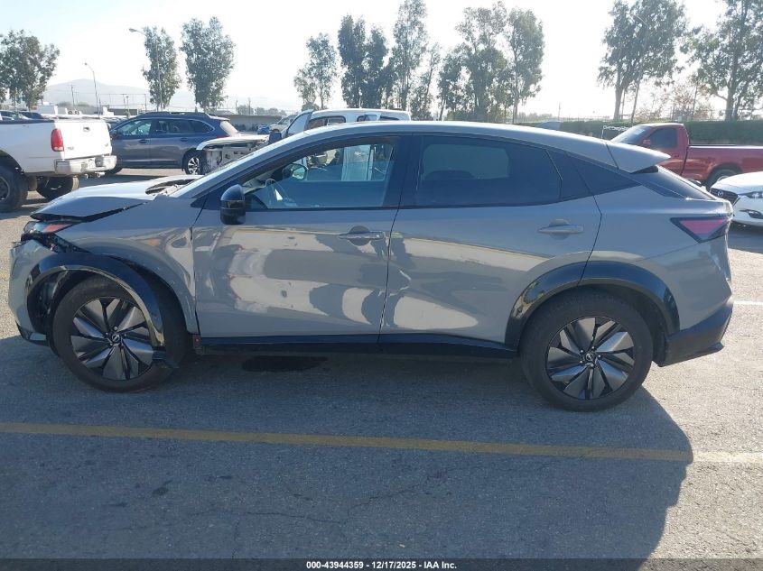 2025 Nissan Ariya Evolve+ VIN: JN8DF0BF9SM761336 Lot: 43944359