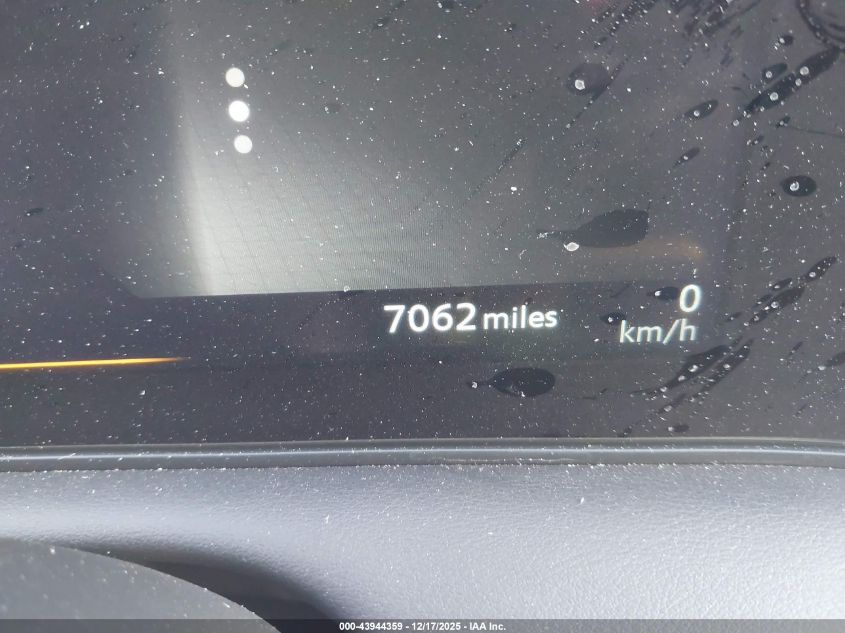 2025 Nissan Ariya Evolve+ VIN: JN8DF0BF9SM761336 Lot: 43944359