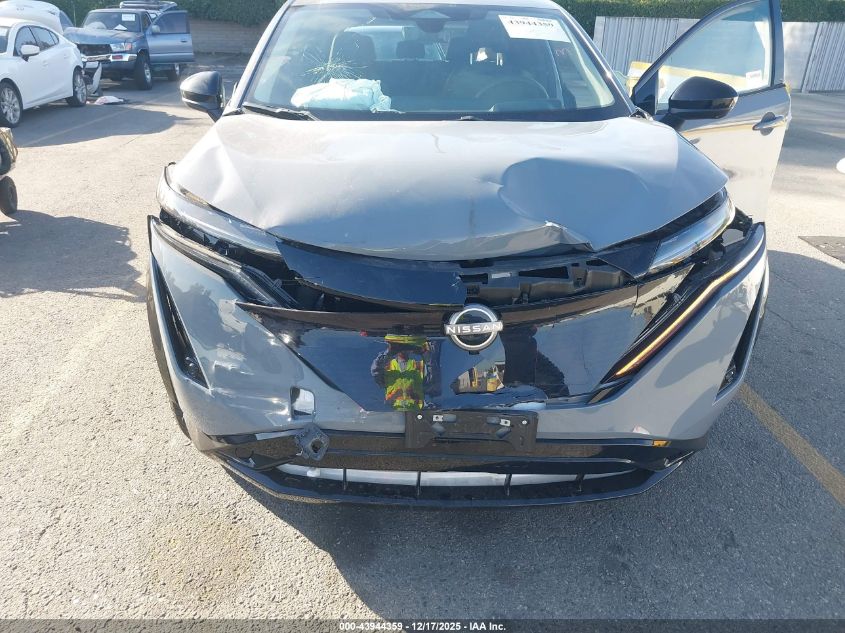 2025 Nissan Ariya Evolve+ VIN: JN8DF0BF9SM761336 Lot: 43944359