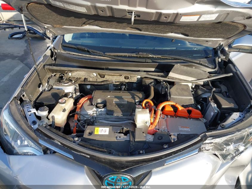 2018 Toyota Rav4 Hybrid Xle VIN: JTMRJREV8JD189956 Lot: 43944360