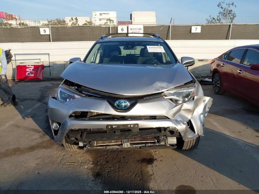 2018 Toyota Rav4 Hybrid Xle VIN: JTMRJREV8JD189956 Lot: 43944360