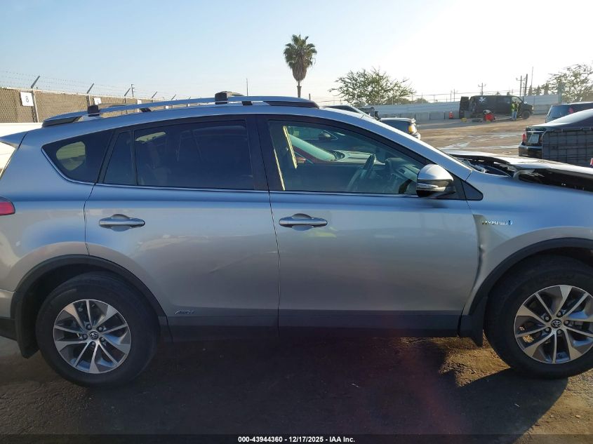 2018 Toyota Rav4 Hybrid Xle VIN: JTMRJREV8JD189956 Lot: 43944360