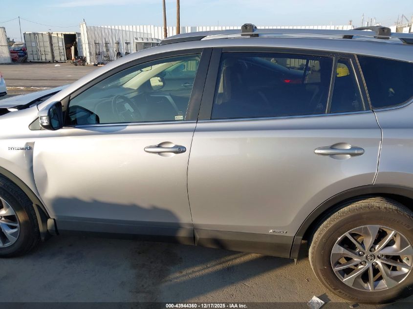 2018 Toyota Rav4 Hybrid Xle VIN: JTMRJREV8JD189956 Lot: 43944360