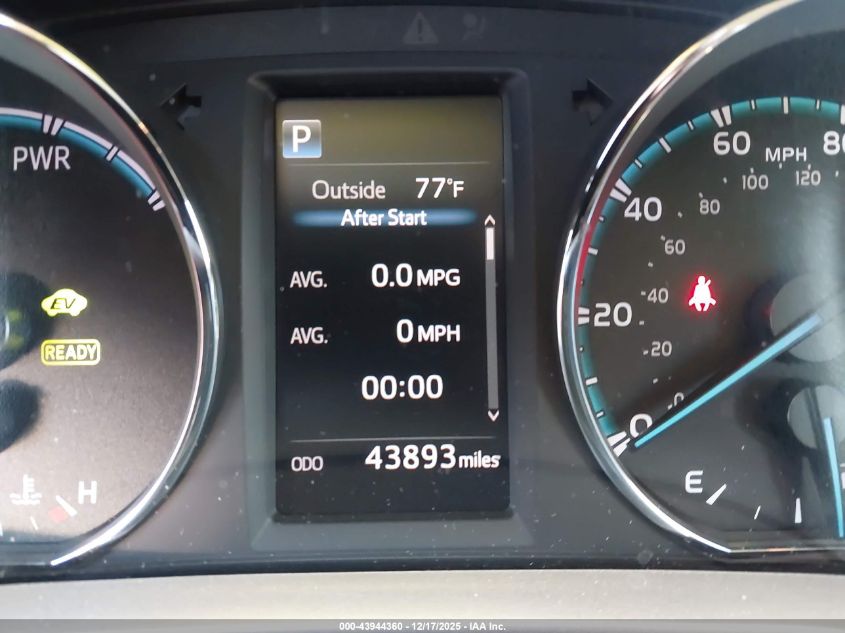 2018 Toyota Rav4 Hybrid Xle VIN: JTMRJREV8JD189956 Lot: 43944360