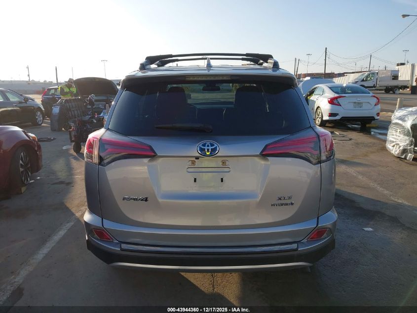 2018 Toyota Rav4 Hybrid Xle VIN: JTMRJREV8JD189956 Lot: 43944360