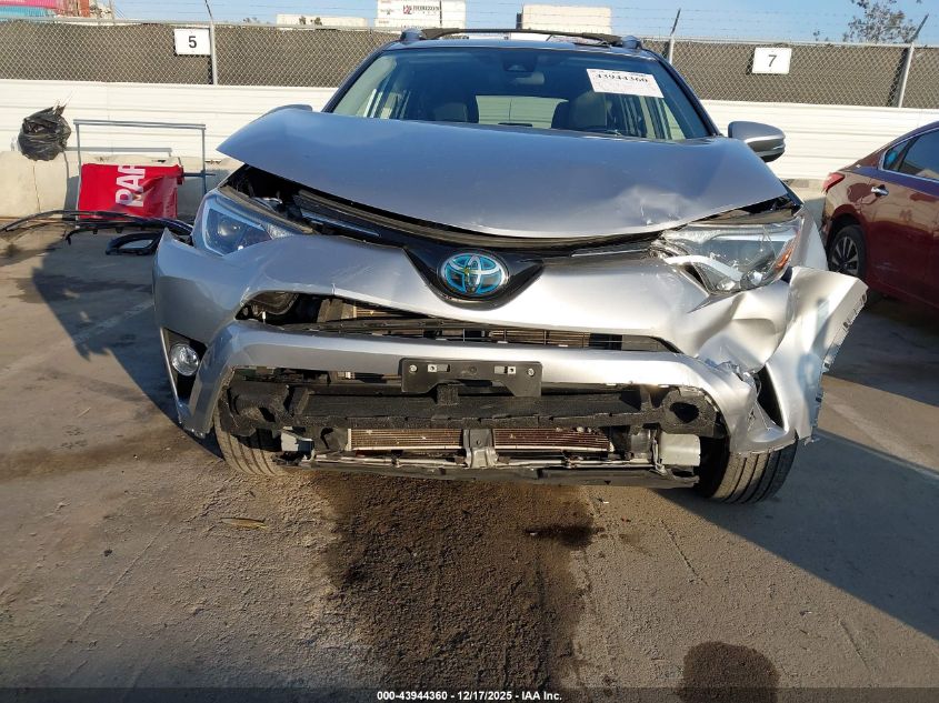 2018 Toyota Rav4 Hybrid Xle VIN: JTMRJREV8JD189956 Lot: 43944360