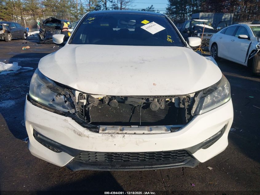 2017 Honda Accord Sport Se VIN: 1HGCR2F12HA238809 Lot: 43944361