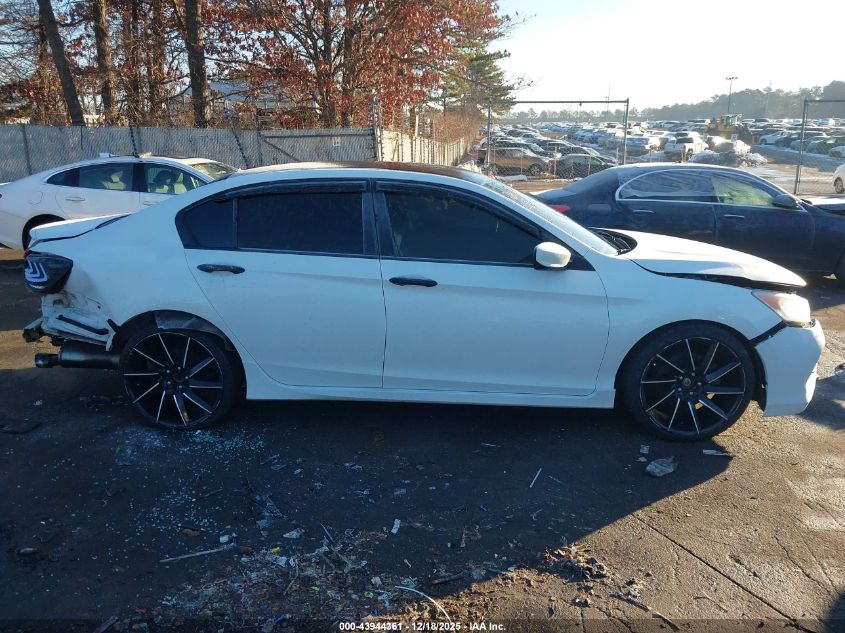 2017 Honda Accord Sport Se VIN: 1HGCR2F12HA238809 Lot: 43944361