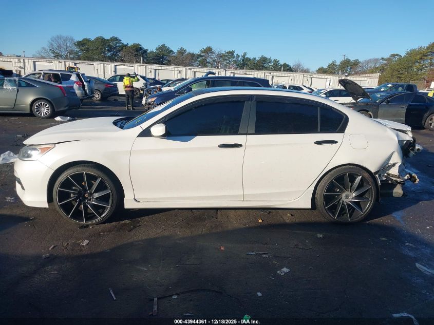 2017 Honda Accord Sport Se VIN: 1HGCR2F12HA238809 Lot: 43944361