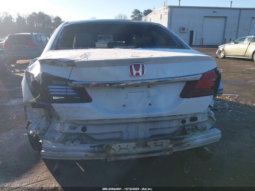 2017 Honda Accord Sport Se VIN: 1HGCR2F12HA238809 Lot: 43944361