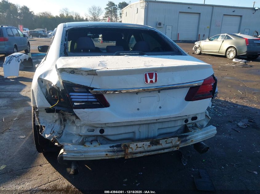 2017 Honda Accord Sport Se VIN: 1HGCR2F12HA238809 Lot: 43944361