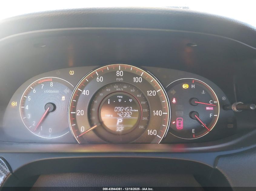 2017 Honda Accord Sport Se VIN: 1HGCR2F12HA238809 Lot: 43944361