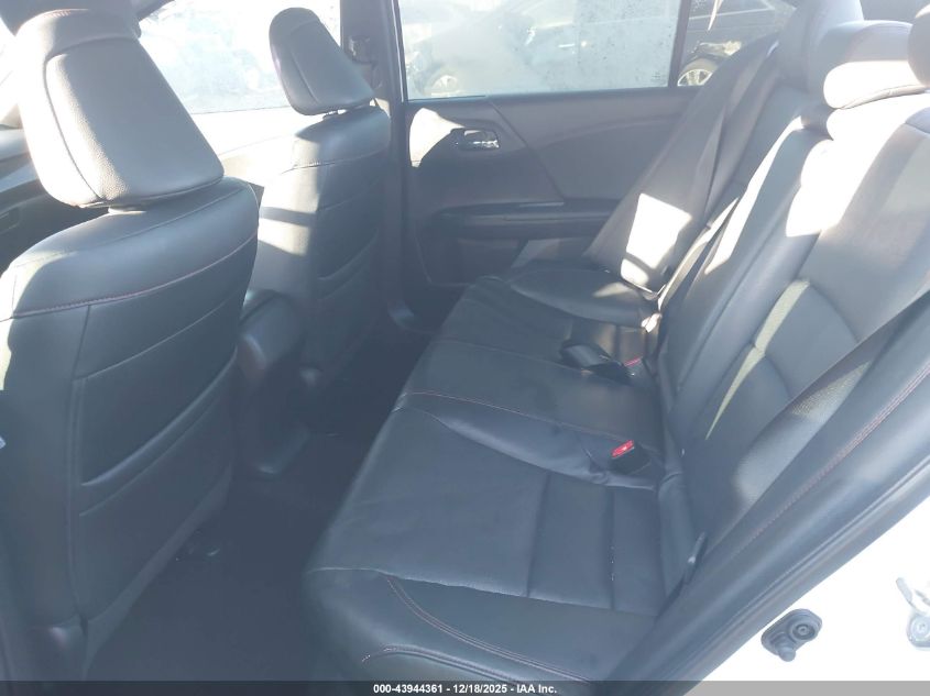 2017 Honda Accord Sport Se VIN: 1HGCR2F12HA238809 Lot: 43944361