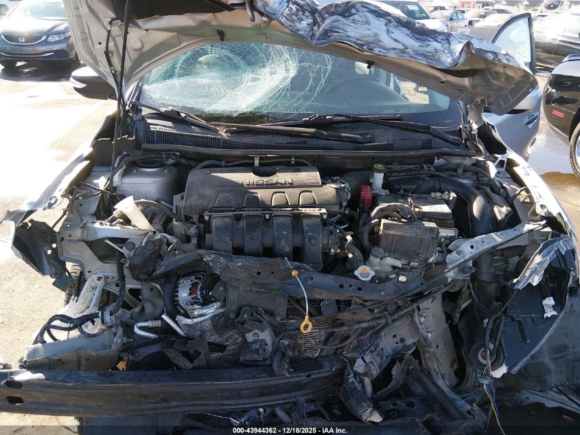 2018 Nissan Sentra S VIN: 3N1AB7AP2JY293459 Lot: 43944362