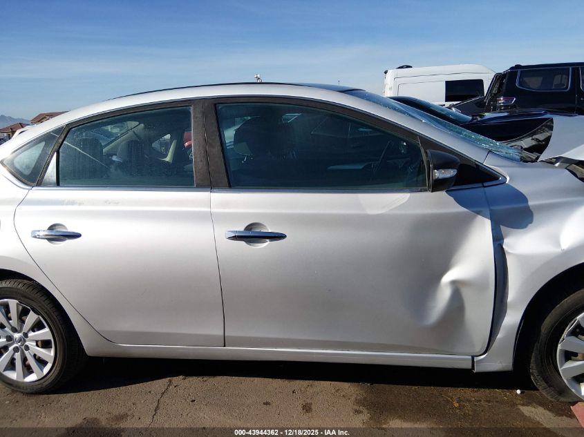 2018 Nissan Sentra S VIN: 3N1AB7AP2JY293459 Lot: 43944362