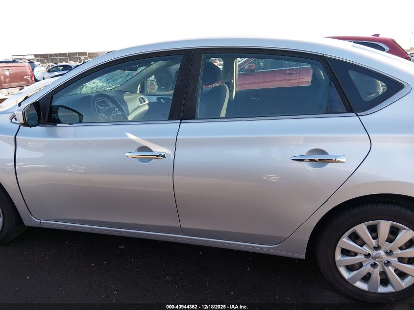 2018 Nissan Sentra S VIN: 3N1AB7AP2JY293459 Lot: 43944362