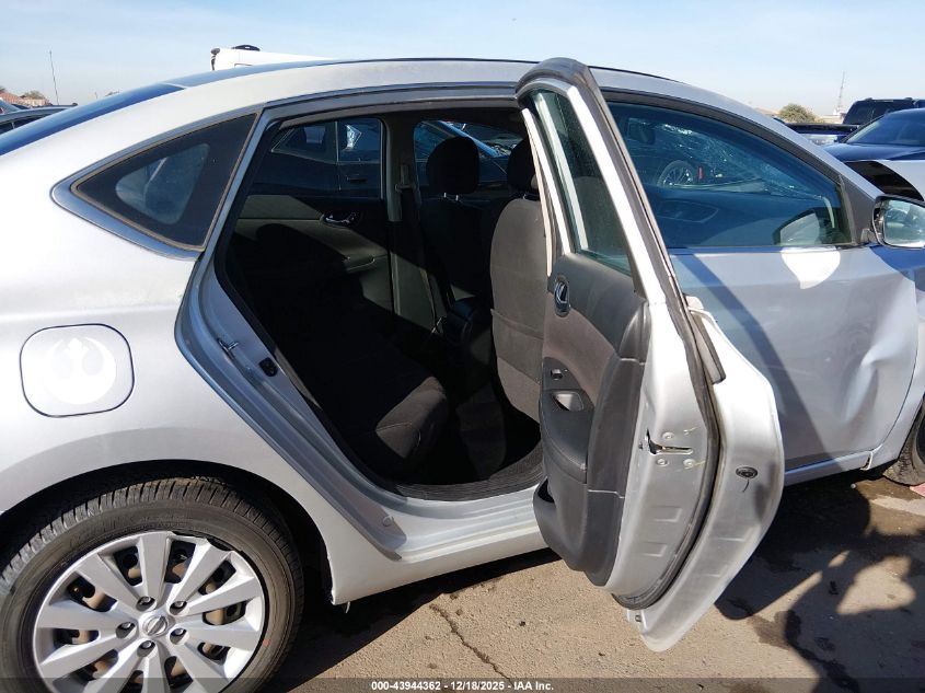 2018 Nissan Sentra S VIN: 3N1AB7AP2JY293459 Lot: 43944362