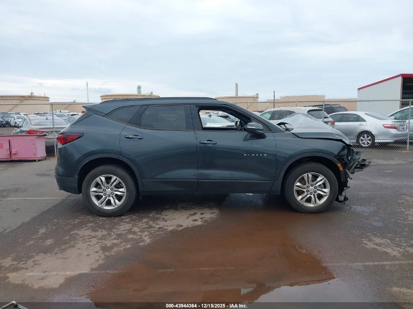 2020 Chevrolet Blazer Fwd 3Lt VIN: 3GNKBDRS8LS530476 Lot: 43944364