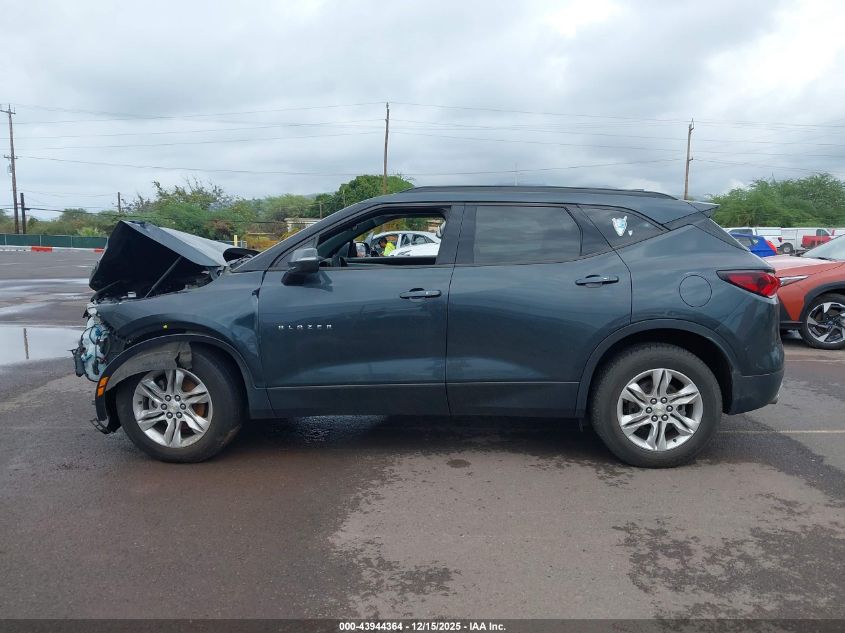 2020 Chevrolet Blazer Fwd 3Lt VIN: 3GNKBDRS8LS530476 Lot: 43944364