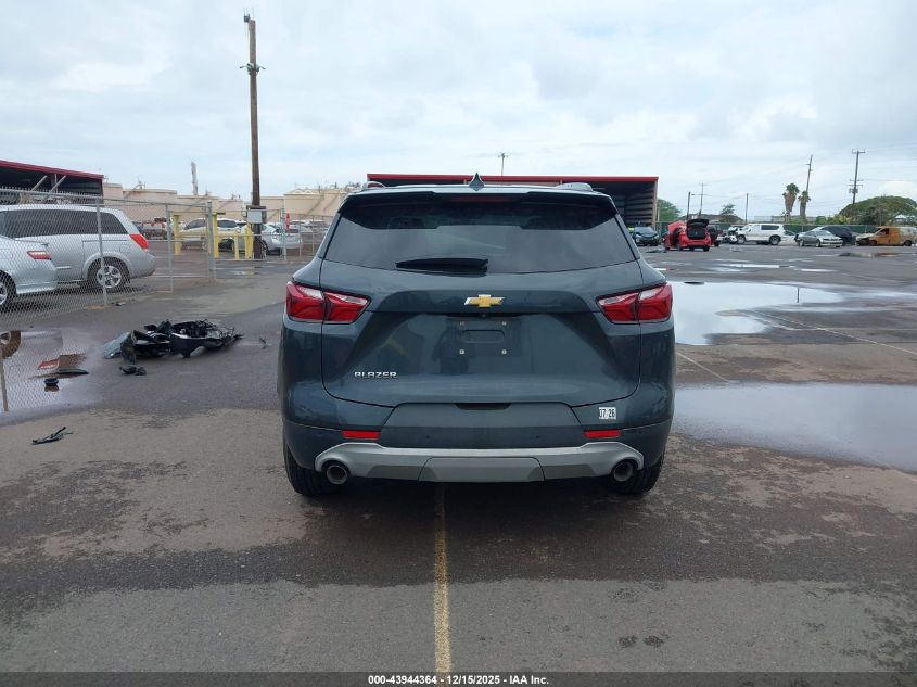 2020 Chevrolet Blazer Fwd 3Lt VIN: 3GNKBDRS8LS530476 Lot: 43944364