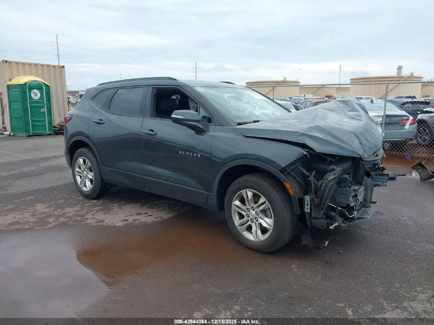 2020 Chevrolet Blazer Fwd 3Lt VIN: 3GNKBDRS8LS530476 Lot: 43944364