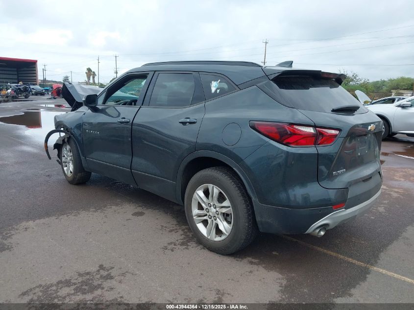 2020 Chevrolet Blazer Fwd 3Lt VIN: 3GNKBDRS8LS530476 Lot: 43944364