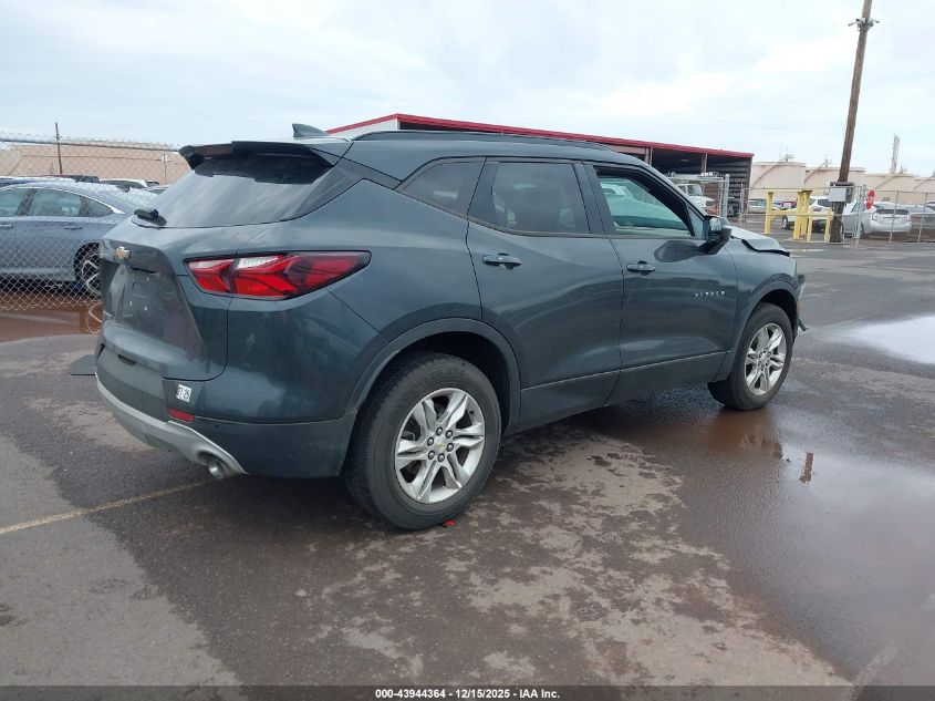 2020 Chevrolet Blazer Fwd 3Lt VIN: 3GNKBDRS8LS530476 Lot: 43944364