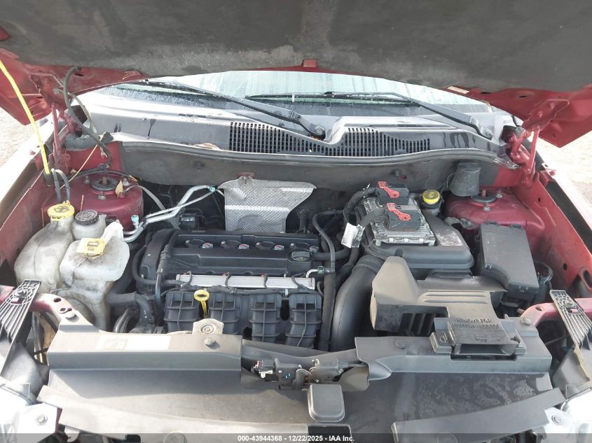 2017 Jeep Compass Latitude Fwd VIN: 1C4NJCEA6HD115972 Lot: 43944368