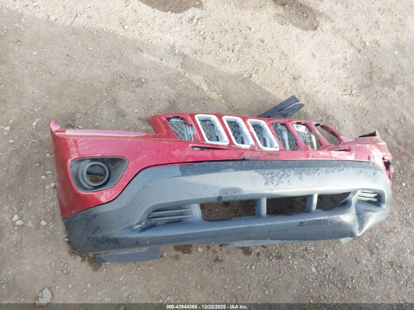 2017 Jeep Compass Latitude Fwd VIN: 1C4NJCEA6HD115972 Lot: 43944368