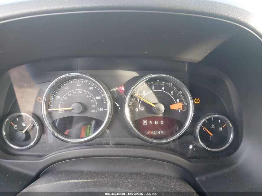 2017 Jeep Compass Latitude Fwd VIN: 1C4NJCEA6HD115972 Lot: 43944368