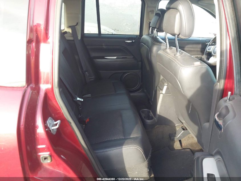 2017 Jeep Compass Latitude Fwd VIN: 1C4NJCEA6HD115972 Lot: 43944368