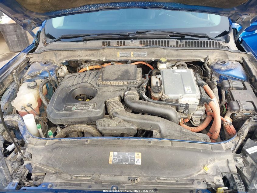 2017 Ford Fusion Energi Se Luxury VIN: 3FA6P0PU7HR110656 Lot: 43944370