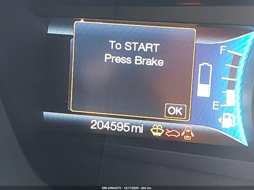 2017 Ford Fusion Energi Se Luxury VIN: 3FA6P0PU7HR110656 Lot: 43944370