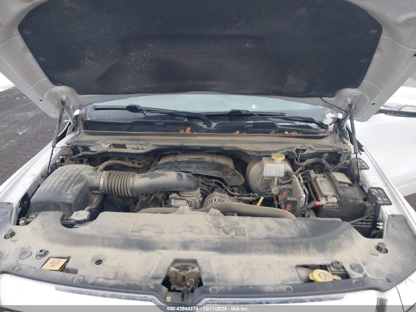 2021 Ram 1500 Big Horn VIN: 1C6SRFFT6MN545848 Lot: 43944374