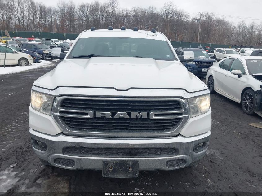 2021 Ram 1500 Big Horn VIN: 1C6SRFFT6MN545848 Lot: 43944374